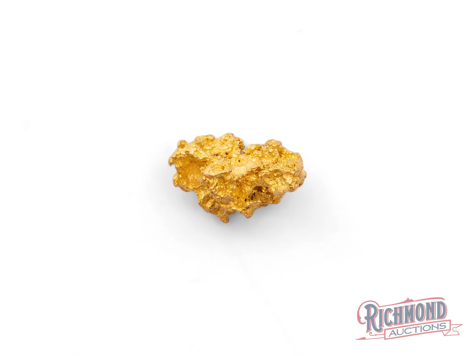 1.2g Natural Gold Nugget (1 of 2)