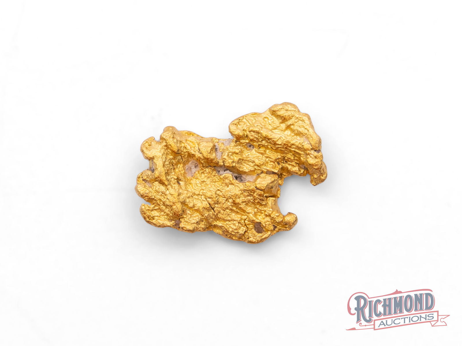 2.9g Natural Gold Nugget (1 of 2)