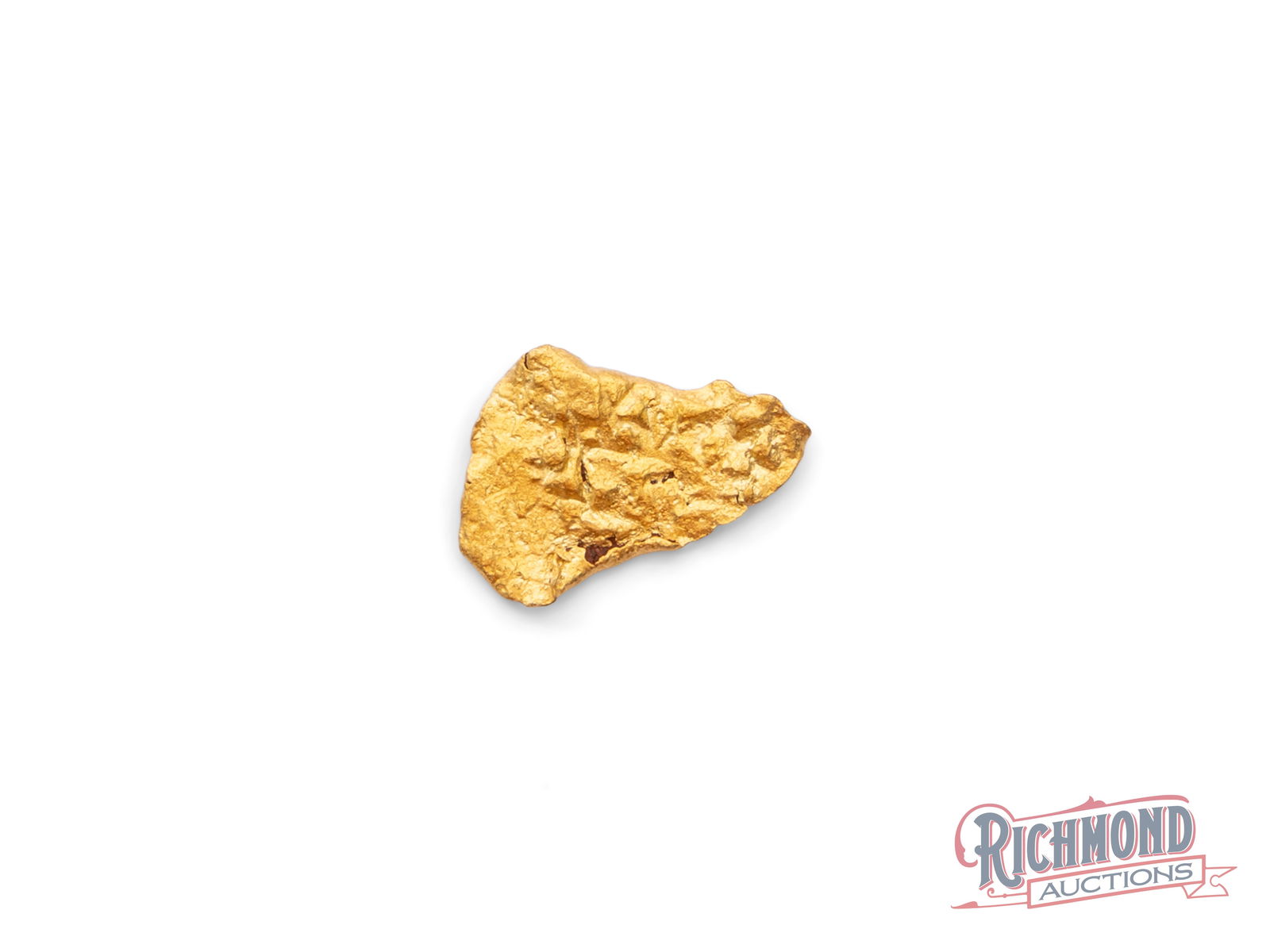 0.2g Natural Gold Nugget: Discovered in Kanowna by the Mahoney family, this gold nugget is the result of years of hands-on prospecting and deep knowledge of the land. Each alluvial nugget is completely unique, formed naturally