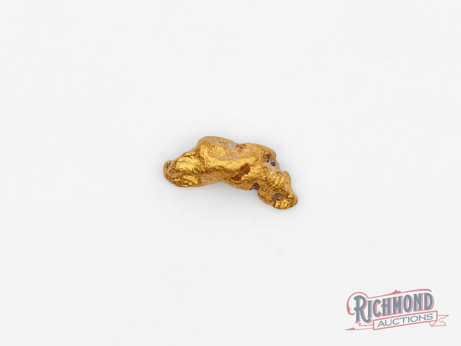 1.6g Natural Gold Nugget: Found in the legendary Kalgoorlie Goldfields, which have produced gold for generations, this nugget was recovered by the Mahoney family. It reflects the relentless pursuit of gold and the fact that na