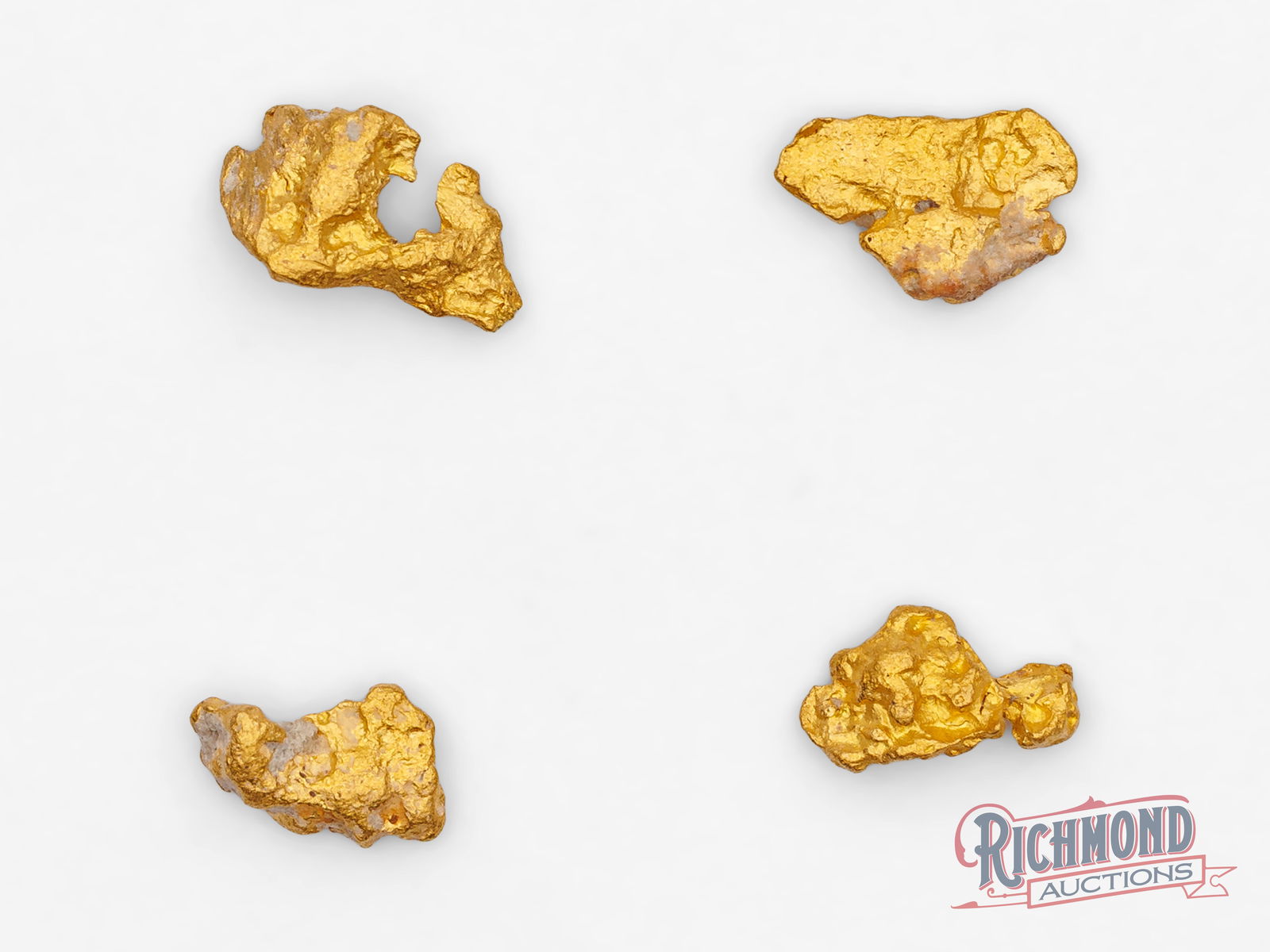 2.5g Natural Gold Nugget Parcel (1 of 2)