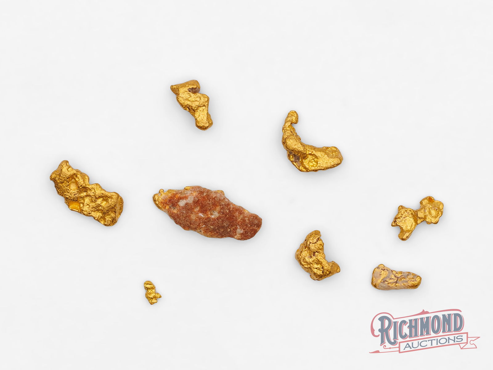 1.9g Natural Gold Nugget Parcel (1 of 2)