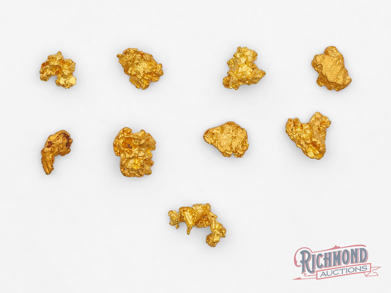 2g Natural Gold Nugget: This authentic nugget comes from the legendary Kalgoorlie Goldfields, recovered by the Mahoney's through persistent prospecting. Its unique form is the result of geological processes and time, paired