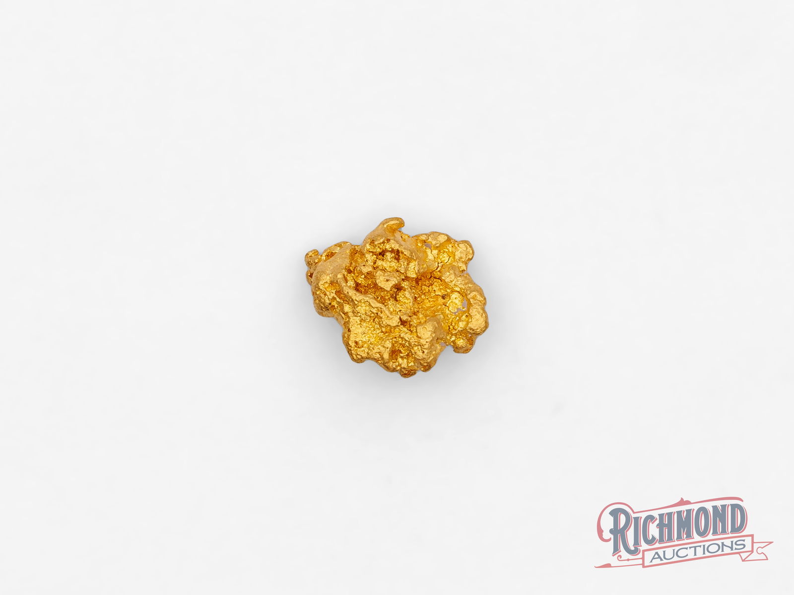 1.2g Natural Gold Nugget: This natural gold nugget was uncovered by the Mahoney's in Kalgoorlie, WA. Formed underground and later shaped by natural movement, it is a one-off piece that reflects the unpredictability of nature a