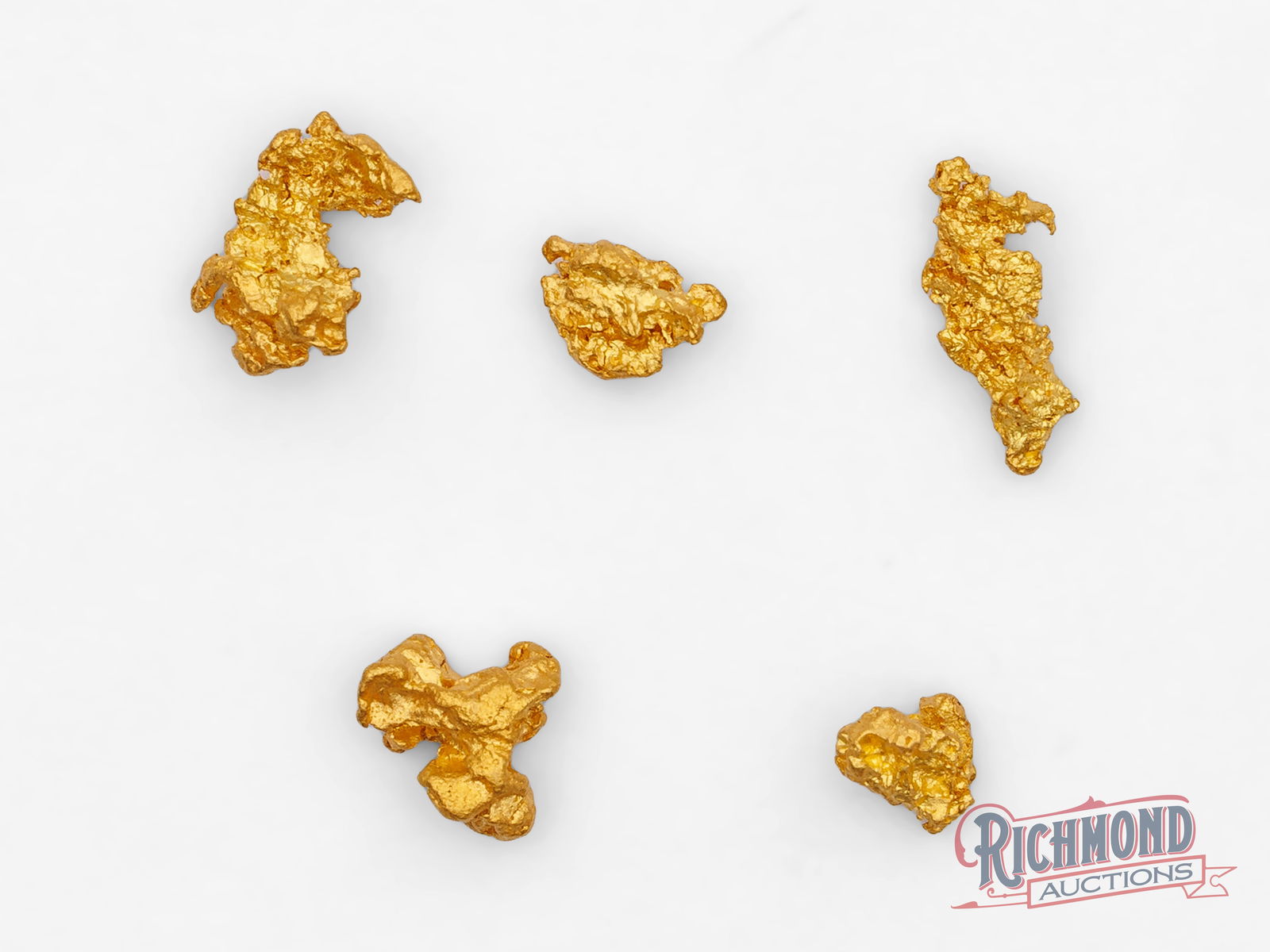 2.2g Natural Gold Nugget Parcel: This parcel of natural alluvial gold nuggets was recovered in Kalgoorlie, WA by experienced full-time prospectors, the Mahoney's. Each nugget carries its own character, formed deep within the earth an