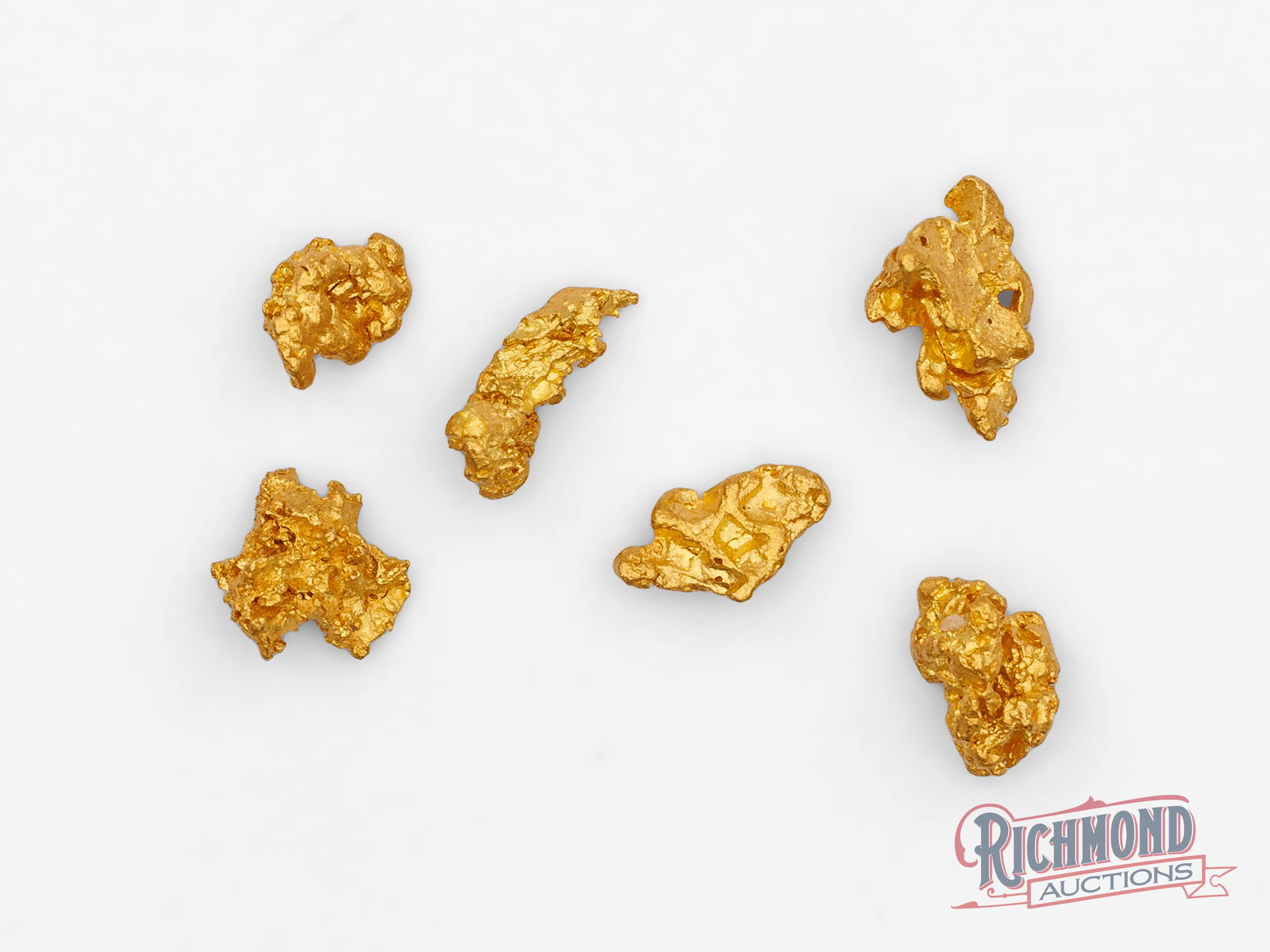 2.2g Natural Gold Nugget Parcel (1 of 1)