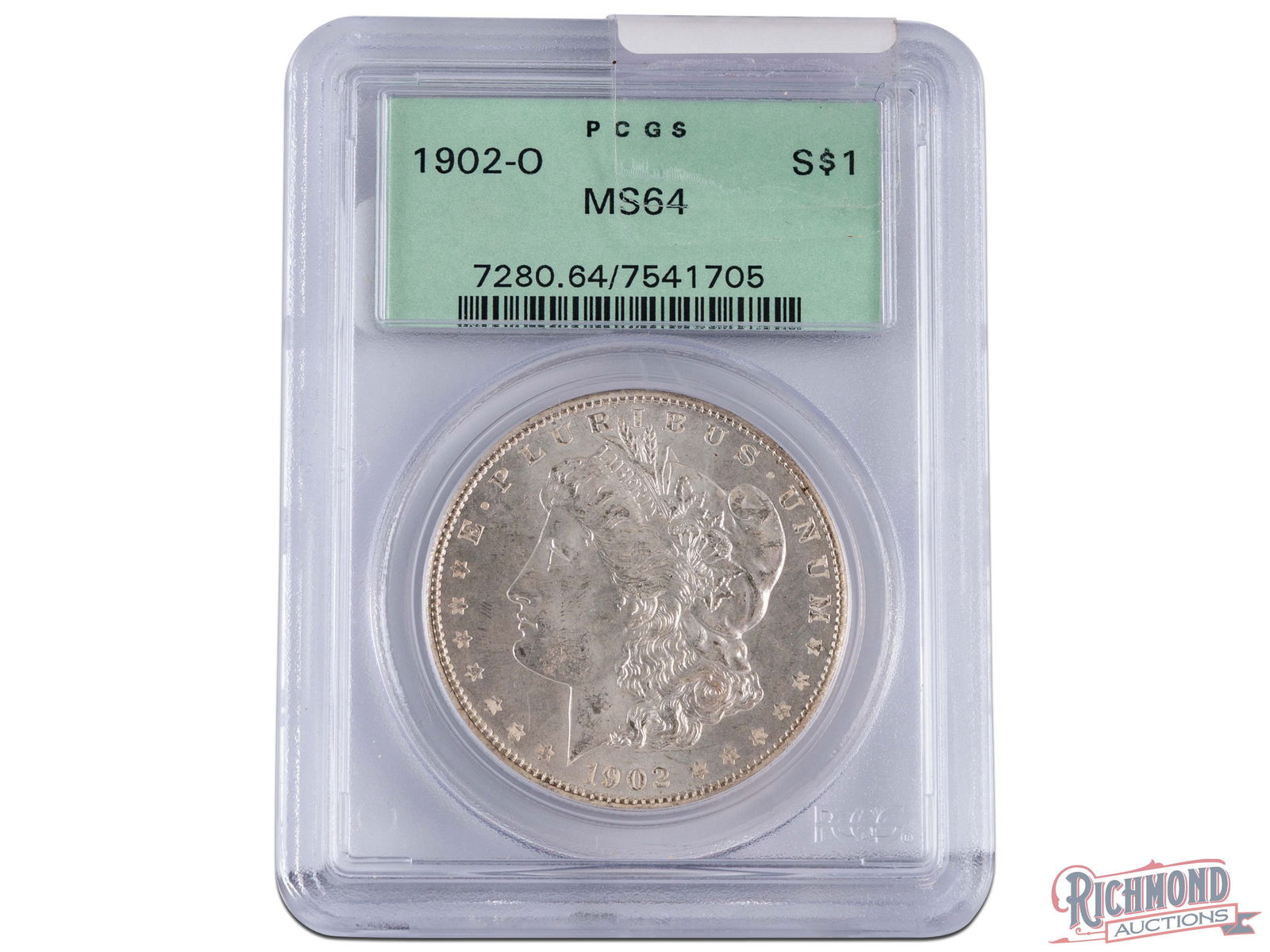 Rare Late-Date 1902-O Morgan Silver Dollar (1 of 2)