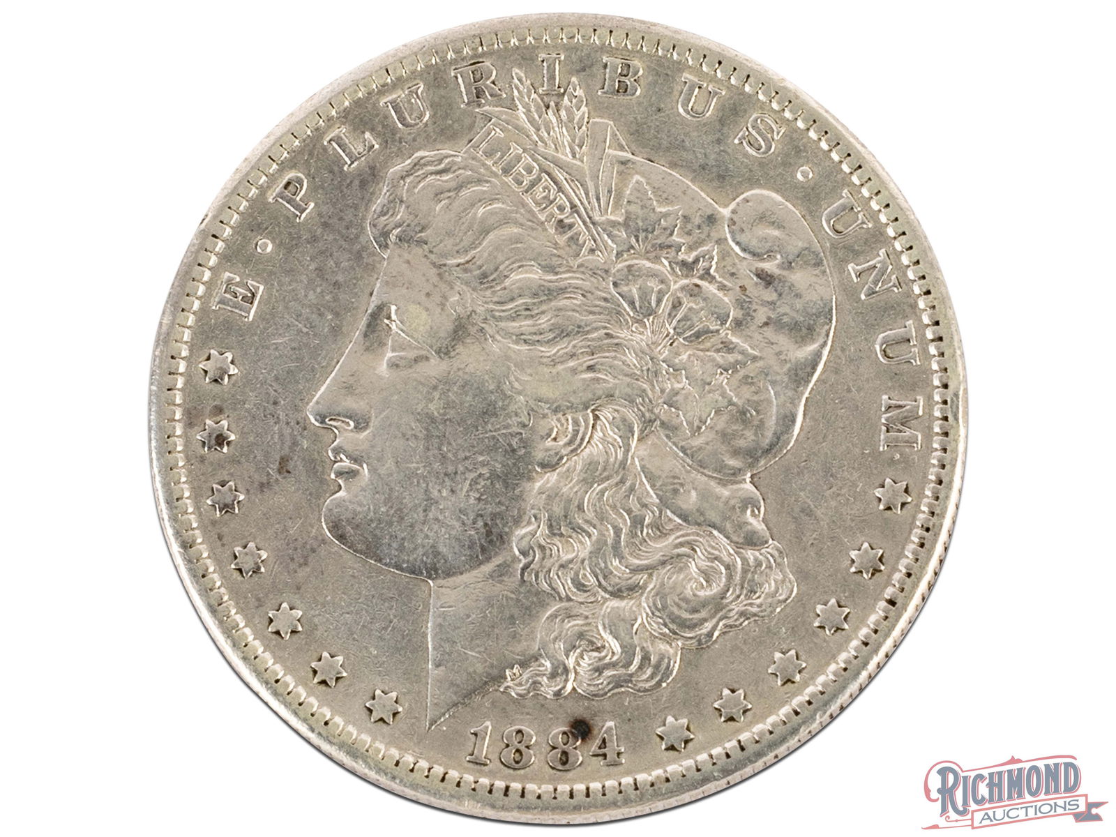 Key Date 1884-S Silver Morgan Dollar (1 of 2)