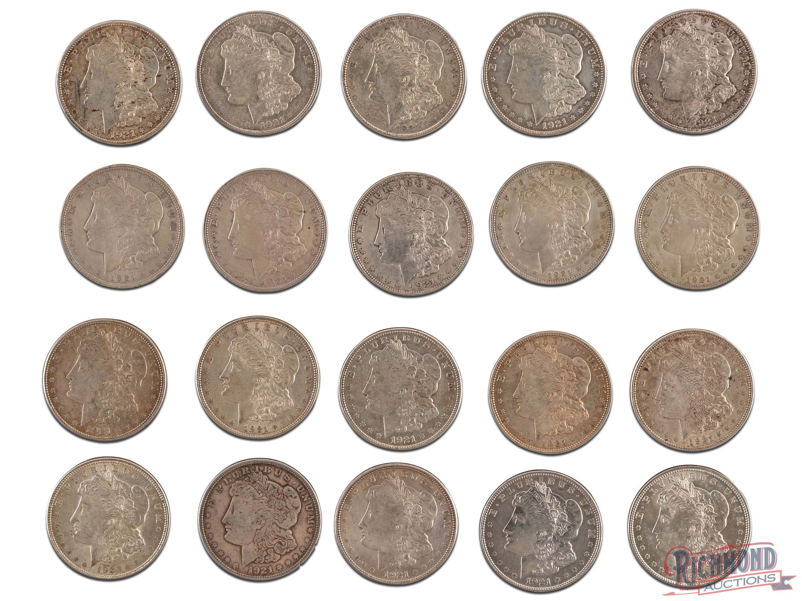 Roll of Silver Dollars (20 Coins) (1 of 2)