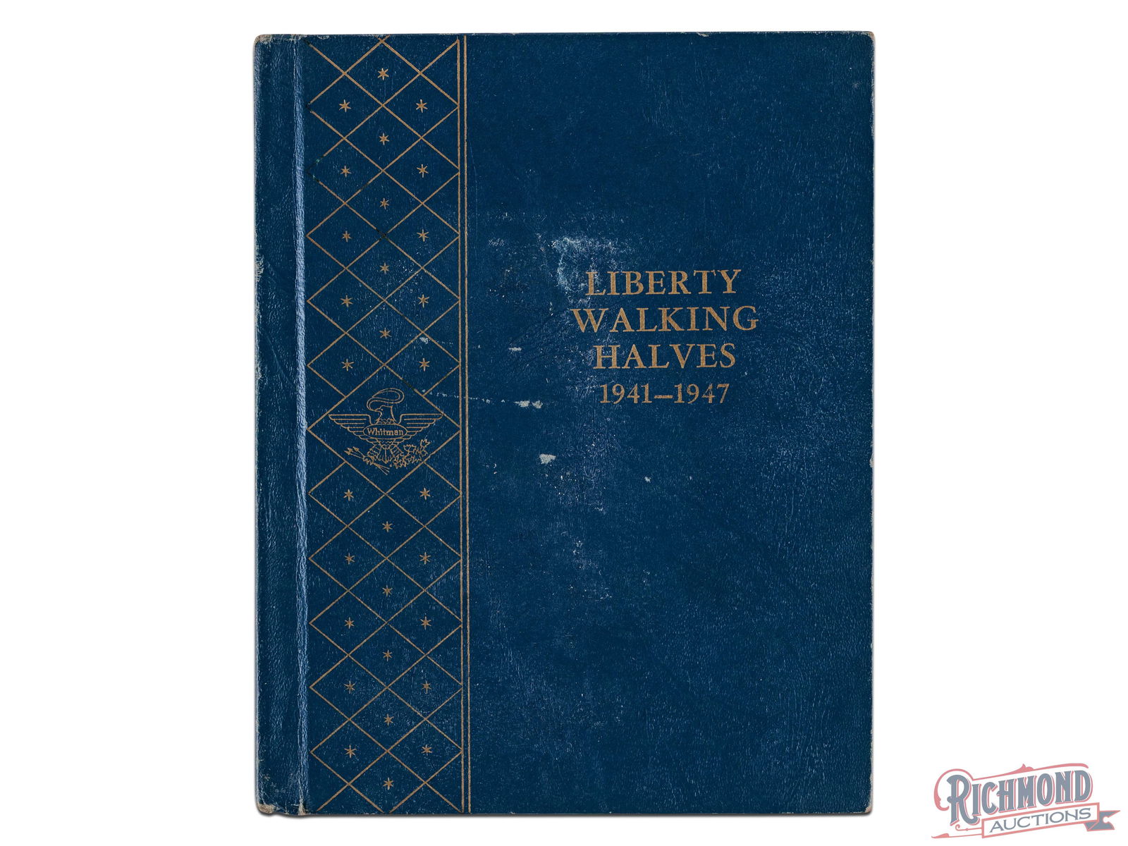 1941-1947 Walking Liberty Half Dollar Album Including 20 Coins (1 of 4)