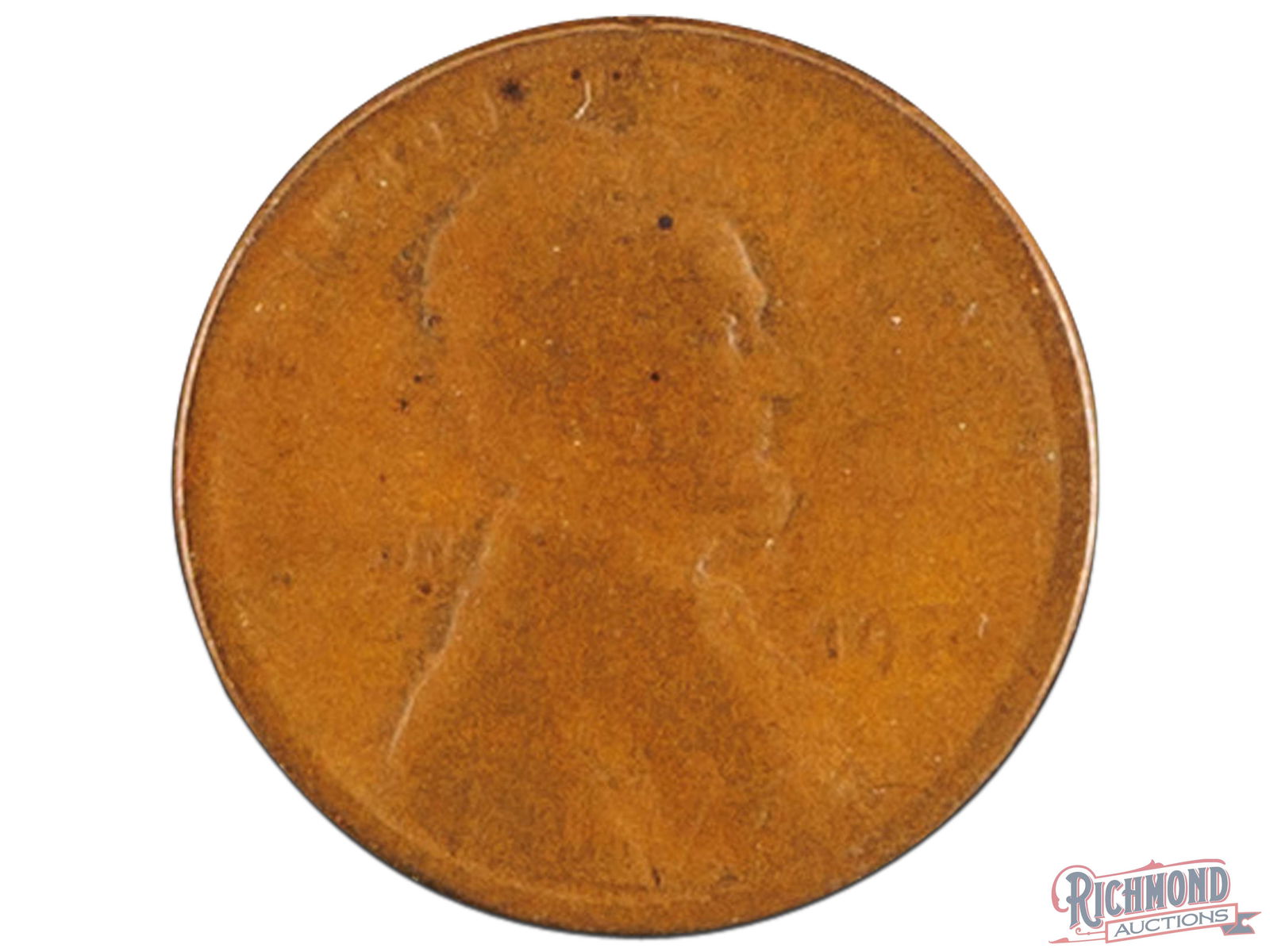 1922 No D Lincoln Cent, VG-8 (1 of 2)