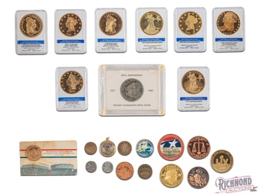 Misc. World and Domestic Medals