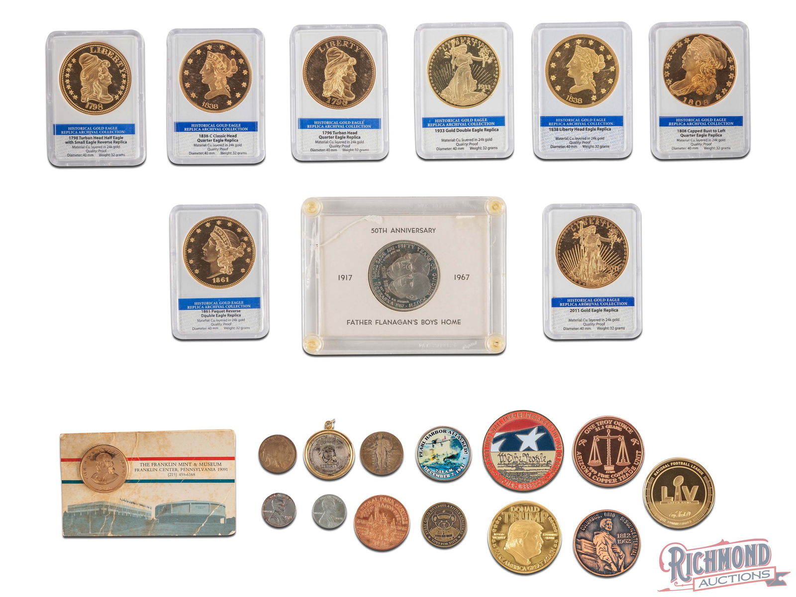 Misc. World and Domestic Medals (1 of 2)