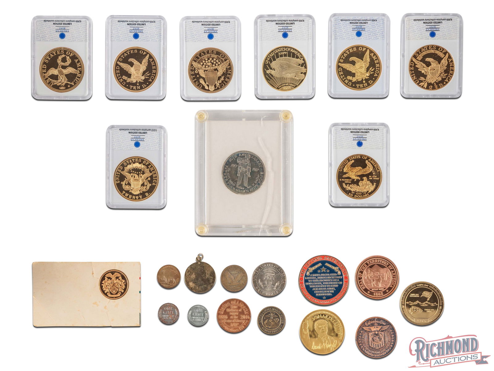 Misc. World and Domestic Medals - 2