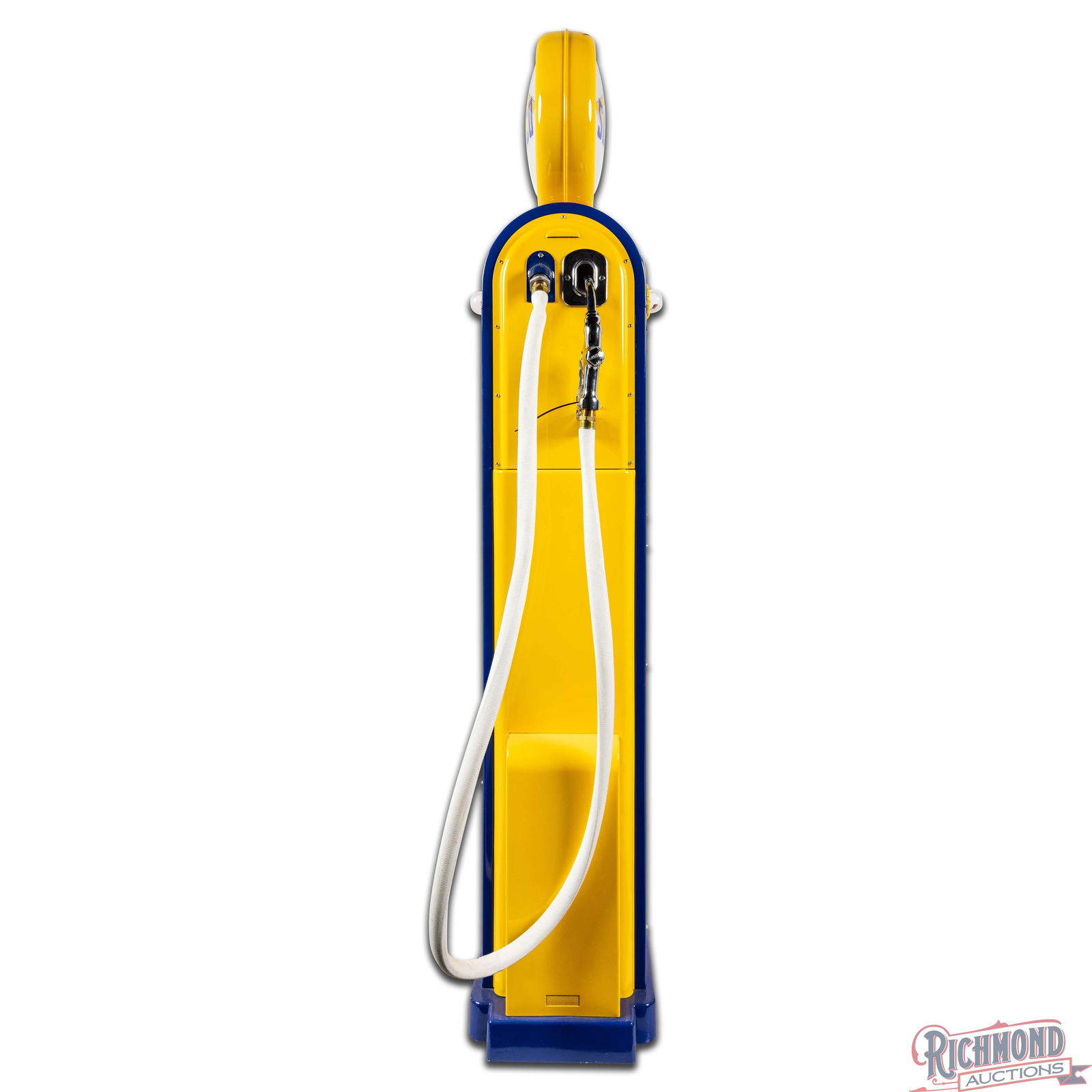 Amazing Wayne Model #60 Computing Gas Pump Restored Blue Sunoco - 6