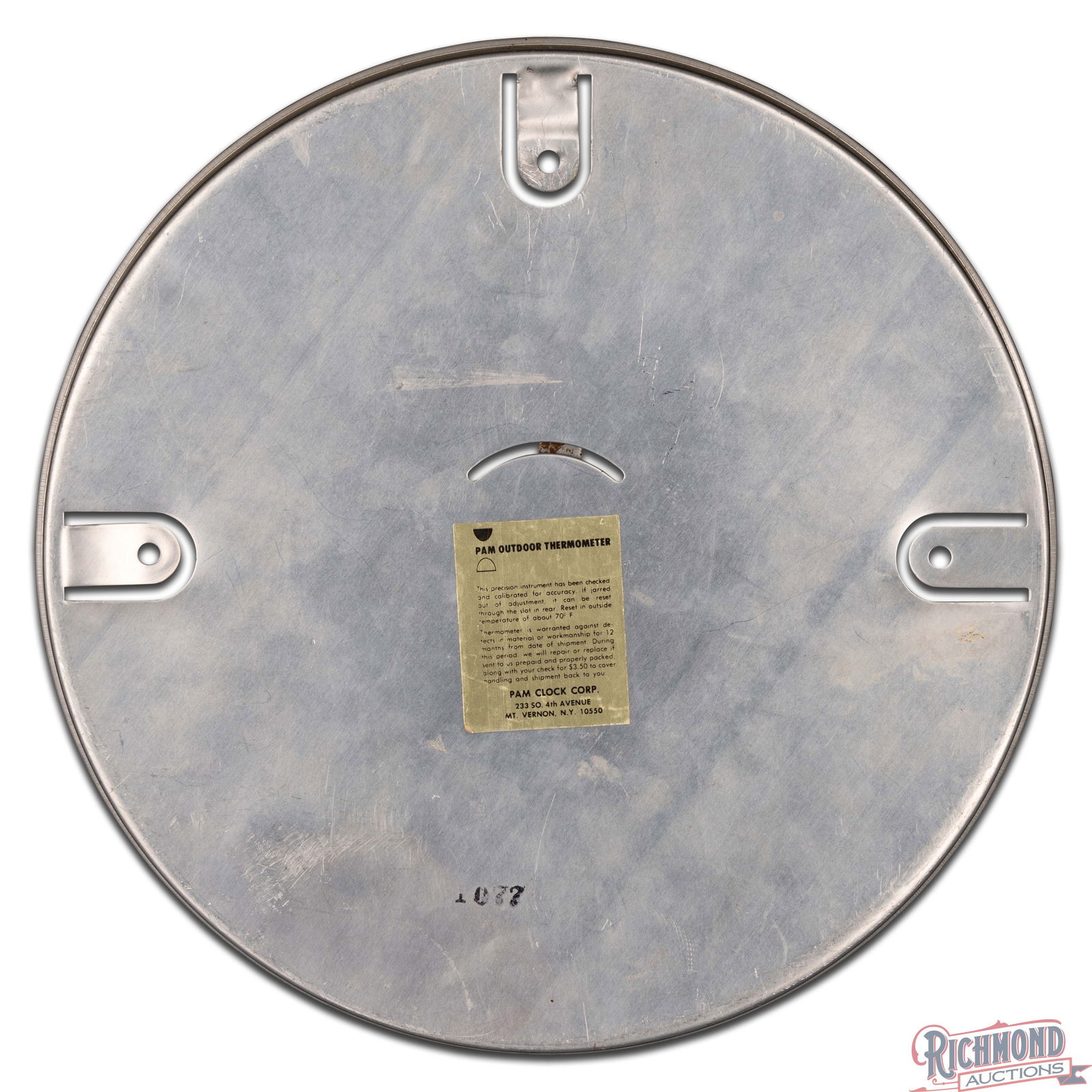 Amazing Kennith Smith Golf Clubs 12" Pam Advertising Thermometer - 3