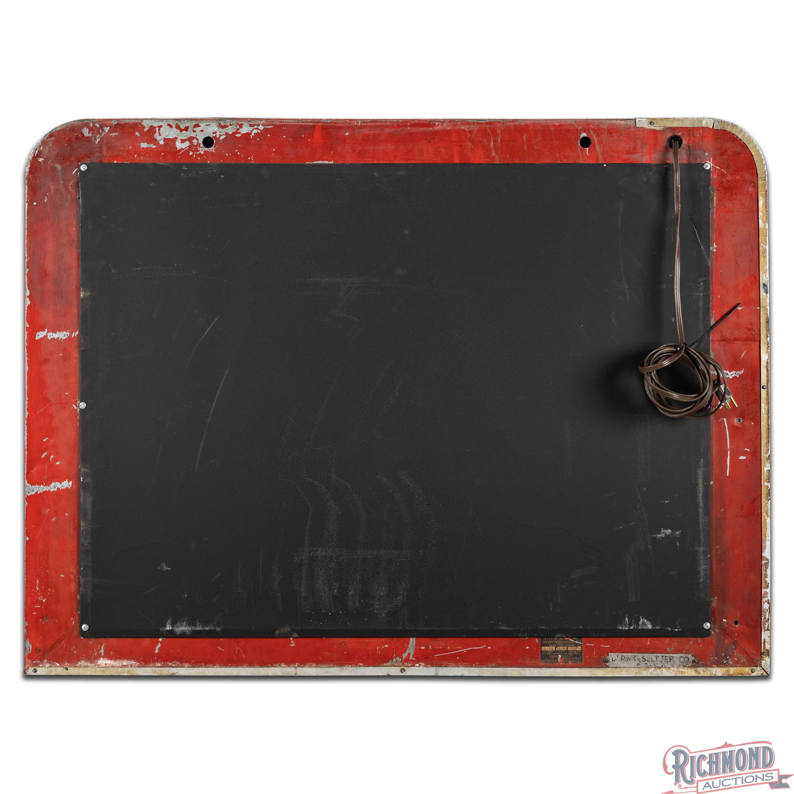 Rare Playland Chess Checkers Admission Free Entrance 4' Factory Neon Sign w/ Arrow - 4