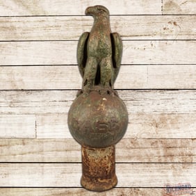 Case Tractors Implements Cast Iron "Old Abe" Eagle Statue