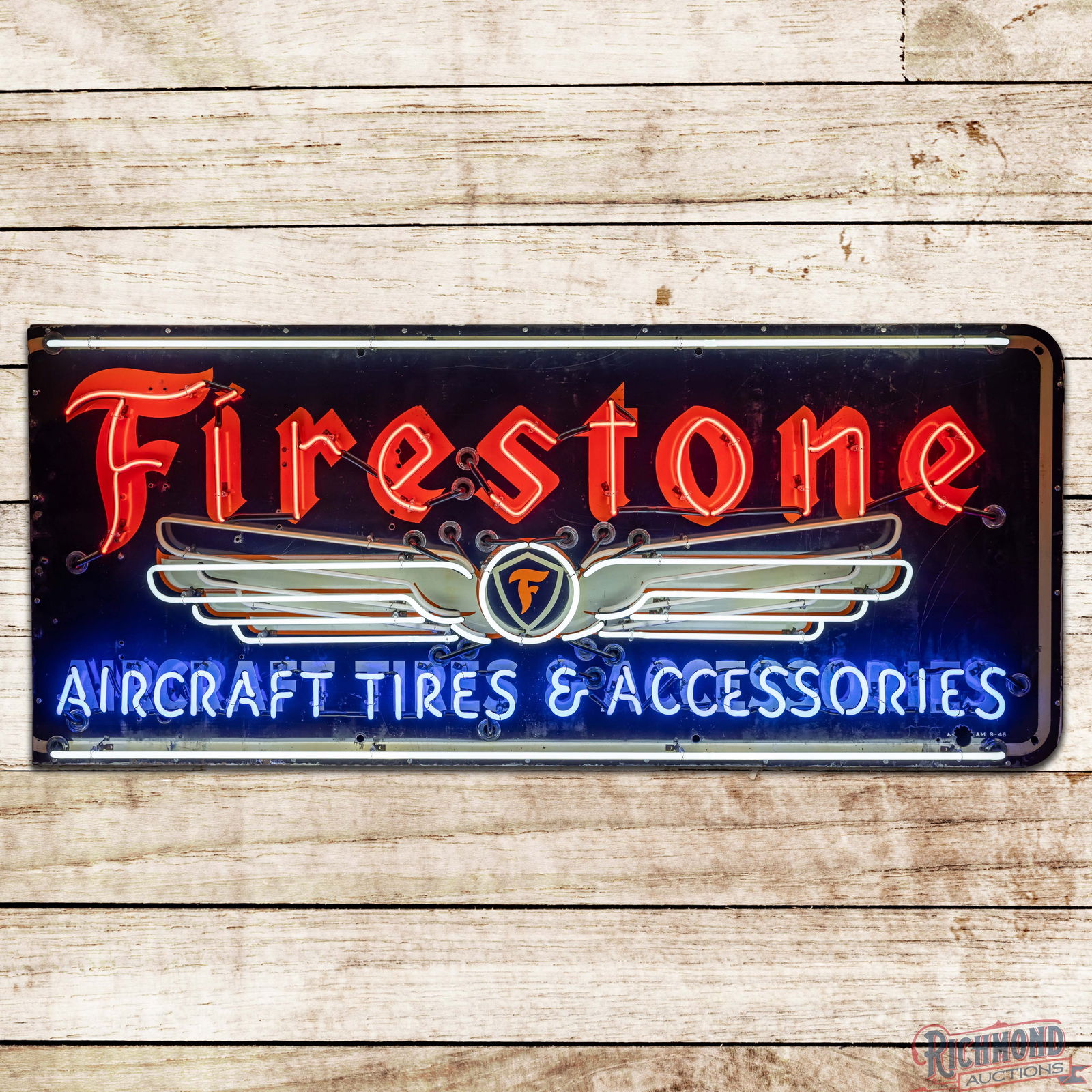 Vintage Firestone Sign