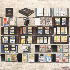 Massive Group of Service Station Items Ephemera Esso Beacon Humble & More