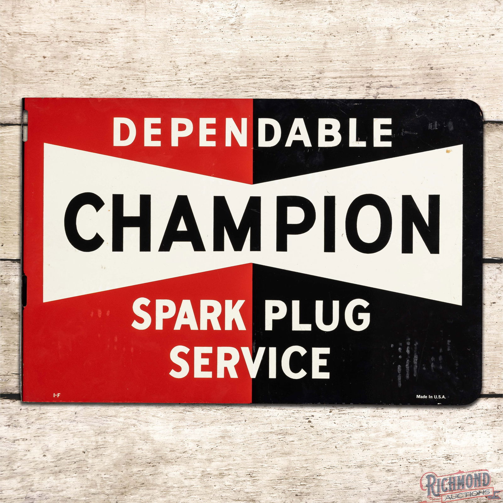 Champion Aviation Spark Plug 2 Door Cabinet