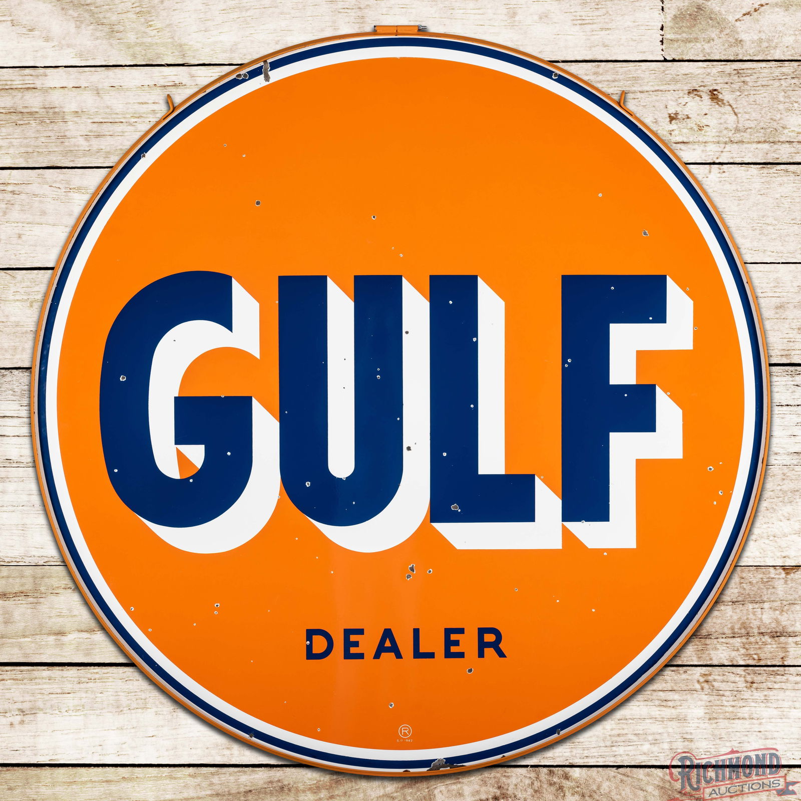 Gulf vintage sign ガレージ、店舗に！USAヴィンテージサイン Gulf vintage sign ガレージ、店舗に！USAヴィンテージサイン