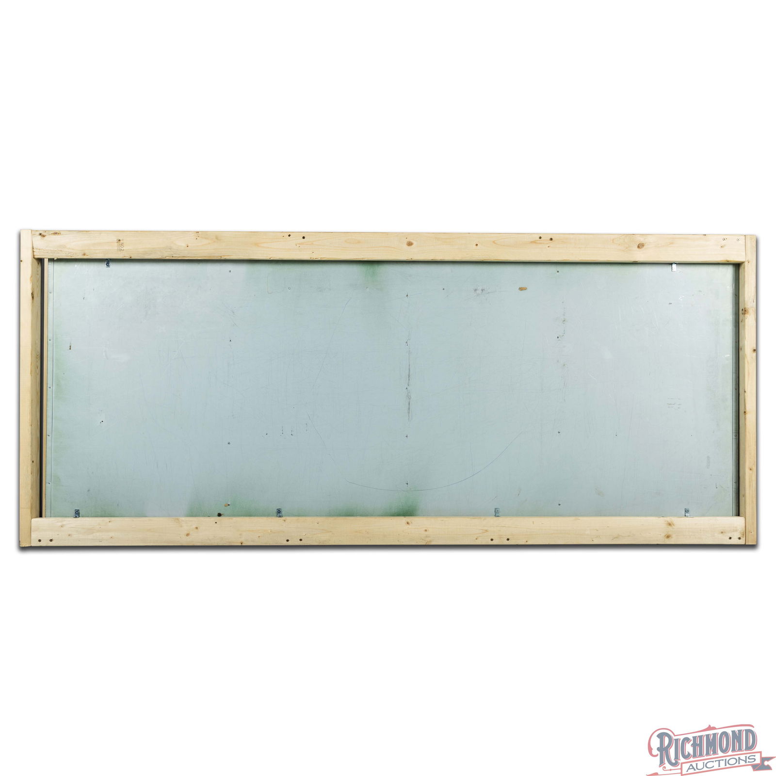 Amazing Sunkist 7.5' Single Sided Porcelain Neon Sign w/ Lemons - 4