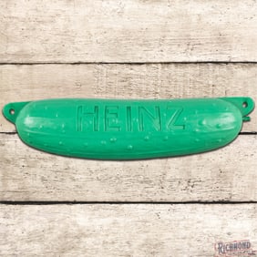 Heinz Pickle 18" Advertising Display Sign