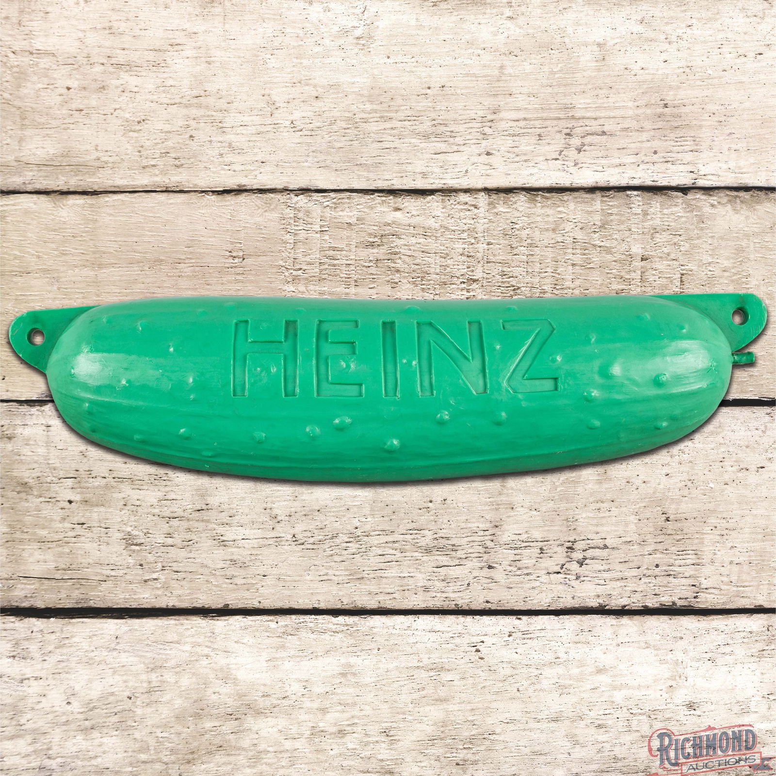 Heinz Pickle 18" Advertising Display Sign (1 of 3)