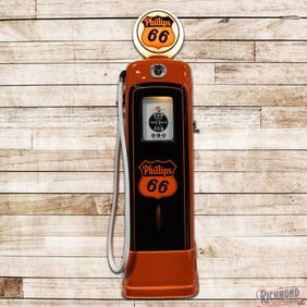 Wayne Model #80 Martin & Schwartz Computing Gas Pump Restored Phillips 66 Gasoline