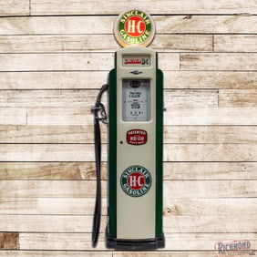 Bennett Model #541 Computing Gas Pump Restored Sinclair HC Gasoline