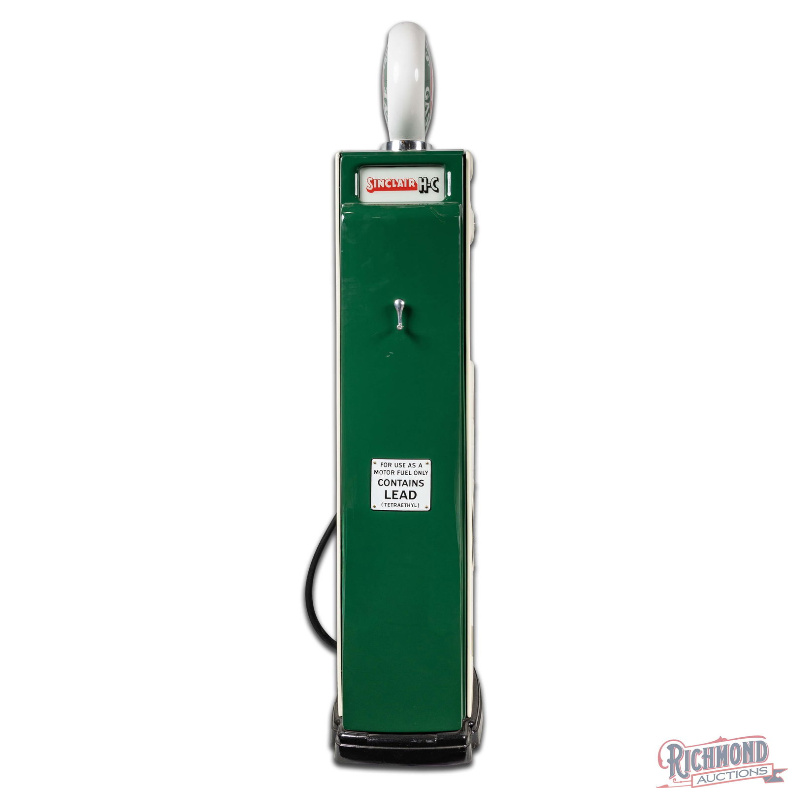 Bennett Model #541 Computing Gas Pump Restored Sinclair HC Gasoline - 4