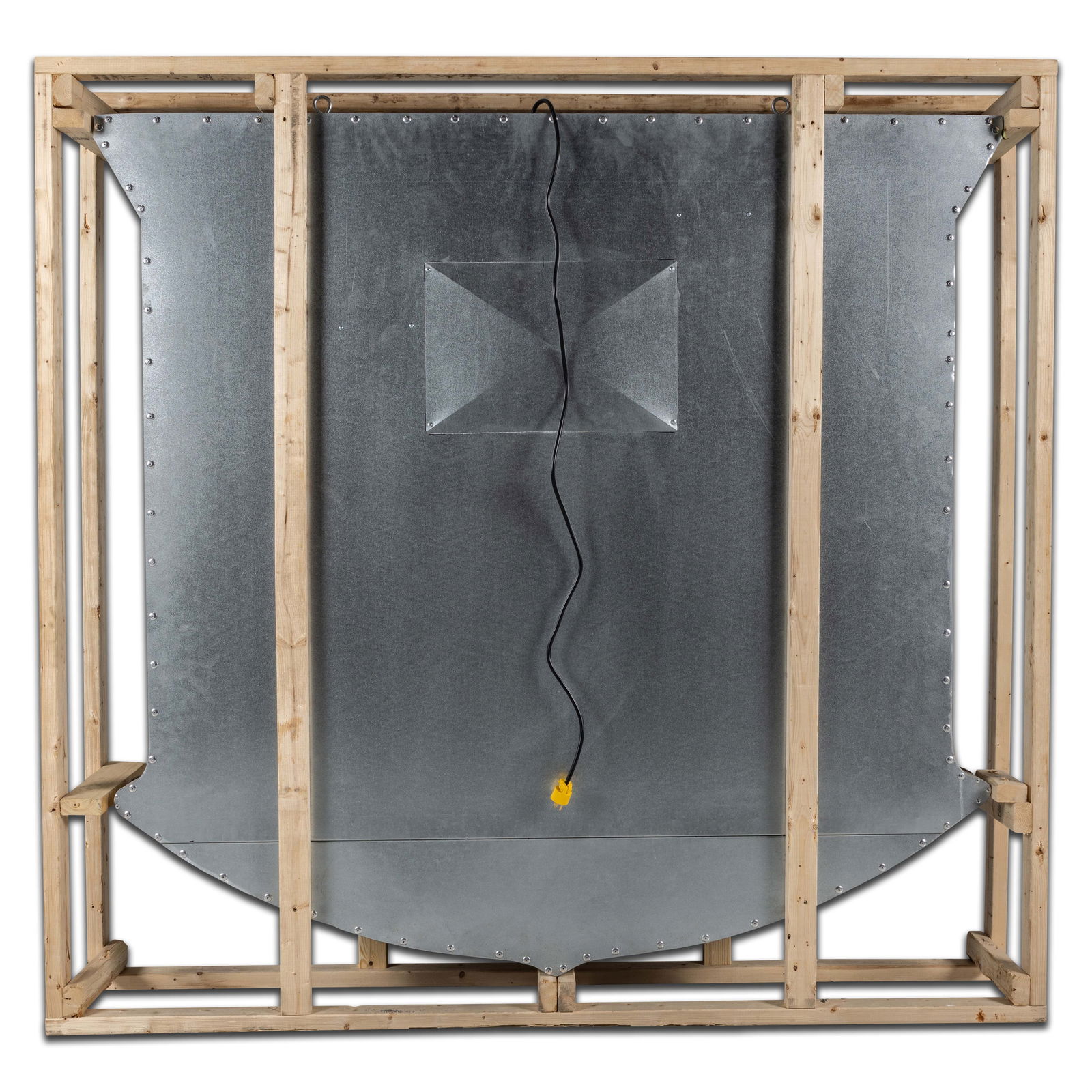 Rare Mobil Socony-Vacuum Die Cut 6' Single Sided Porcelain Factory Neon Sign w/ Pegasus - 4