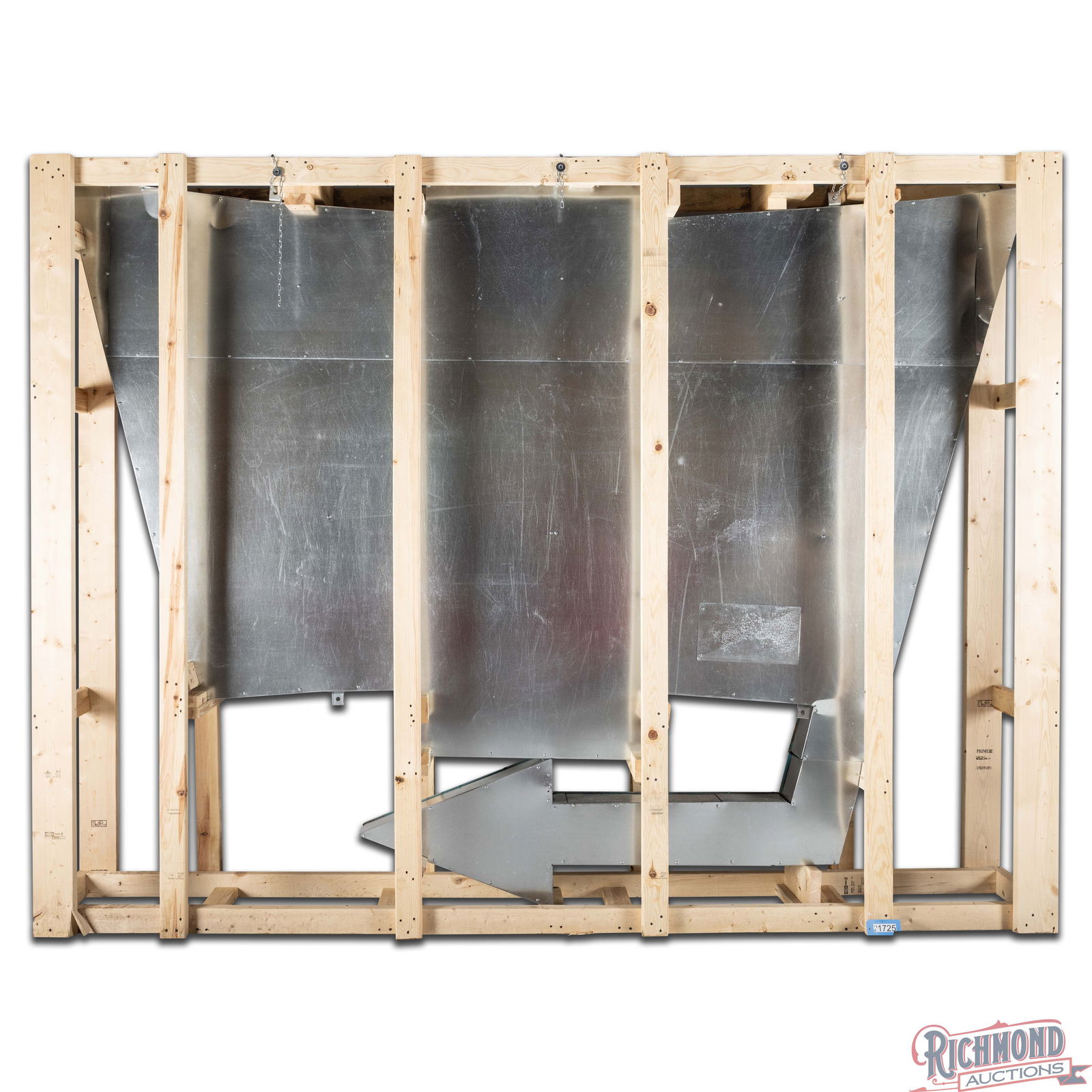 Large Dairy Queen Die Cut Single Sided Porcelain 11' Factory Neon Sign w/ Chaser Bulb Arrow - 4