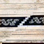 Amazing Dodge 6.5' Double Sided Porcelain Factory Neon Sign: DSP (Double Sided Porcelain) factory neon sign with a metal can has day one color and gloss. The sign features brilliant porcelain enamel colors with classic double-stroked white neon lettering. Side