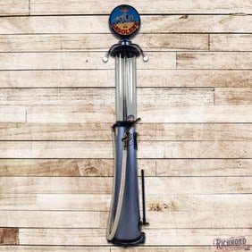 Ten Gallon Visible Gas Pump Restored Rio Grande Gasoline