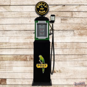 Tokheim Model # 34 Computing Gas Pump Restored Polly Gas