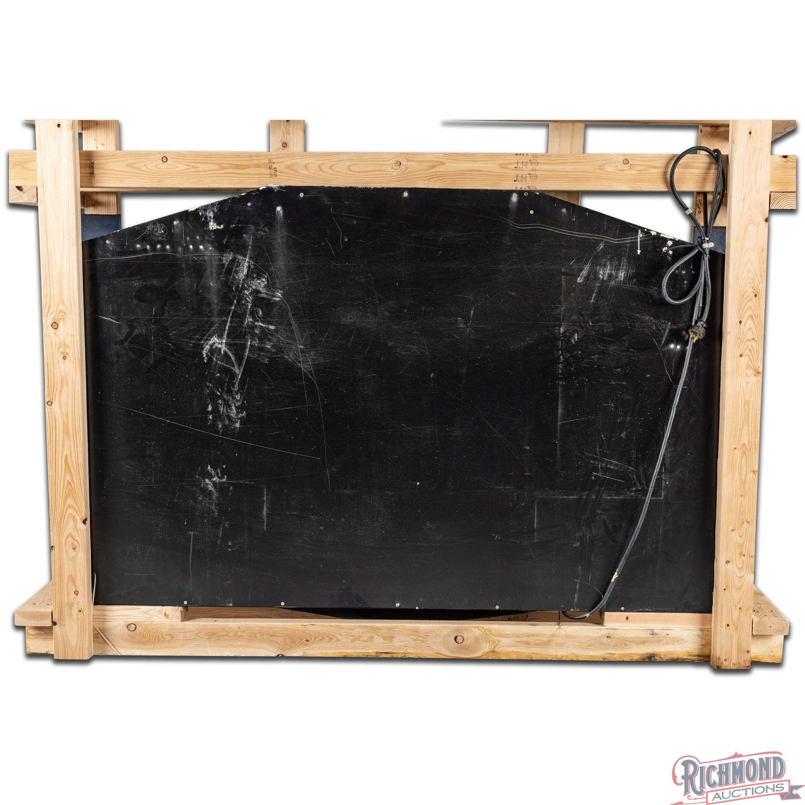 Smoluch Chapel Die Cut Single Sided Porcelain Factory Neon Sign - 4