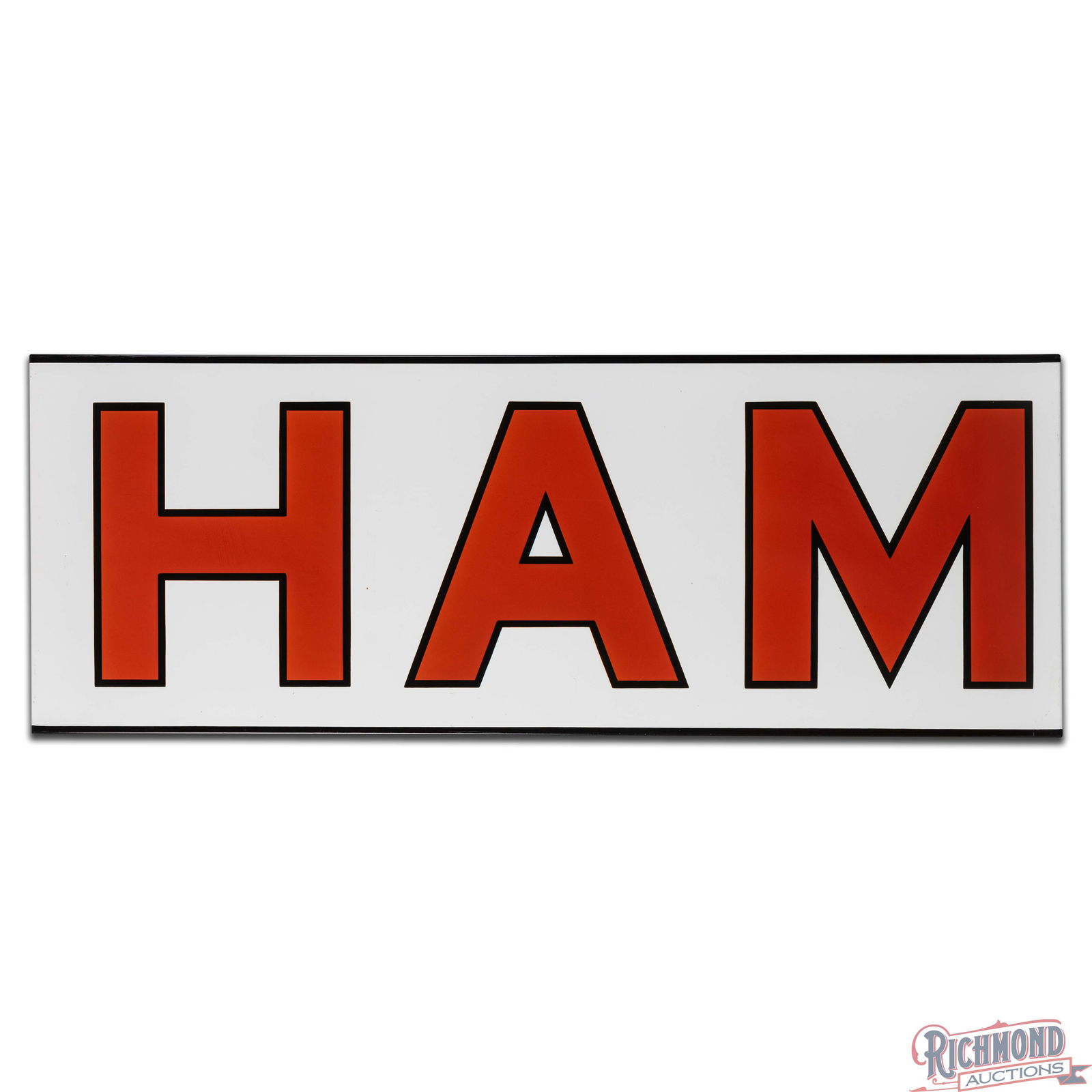 Incredible Little Tavern Shops Hamburger Restaurants 14' Single Sided Porcelain Sign - 7