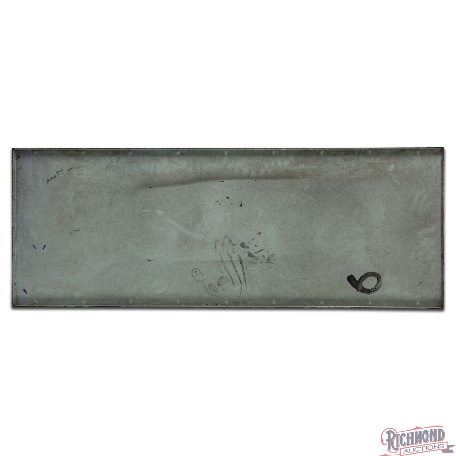 Incredible Little Tavern Shops Hamburger Restaurants 14' Single Sided Porcelain Sign - 8