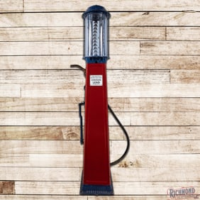 Butler Model #71 10 Gallon Visible Gas Pump