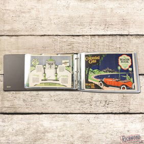 Large Collection of Service Station Maps Beacon Esso Grizzly Litening Humble Stanocola & More