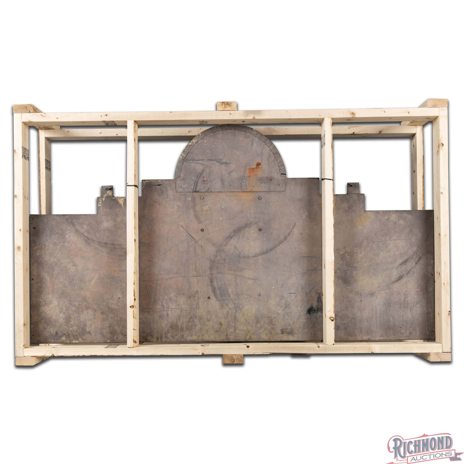 Fantastic Buick Valve in Head 6' Single Sided Porcelain Factory Neon Sign - 4