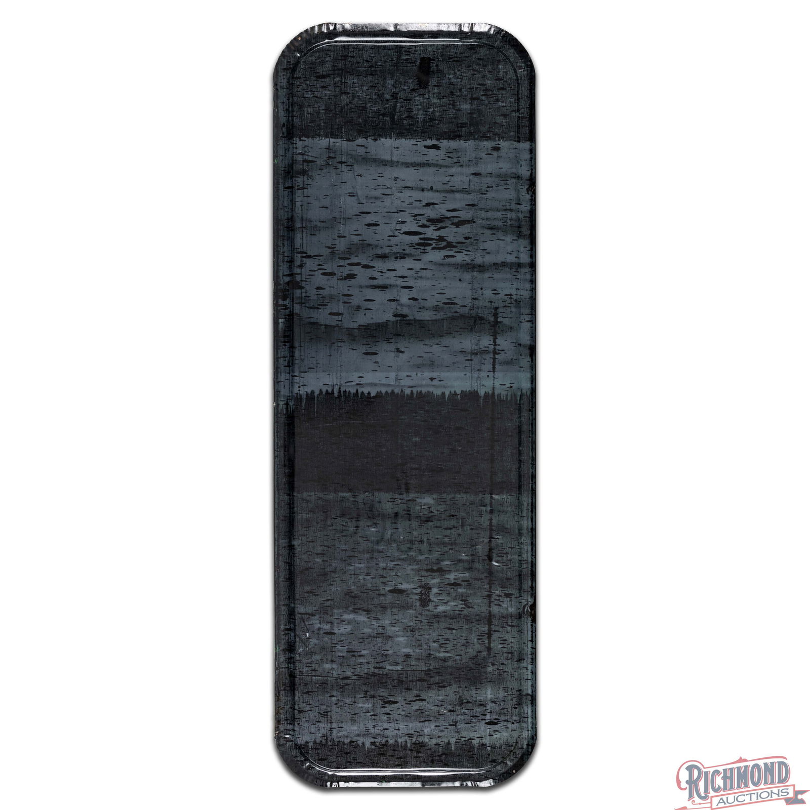 NOS 1953 Reach for Sunbeam "Energy Packed Bread" Emb. Single Sided Tin Sign w/ Paper - 4