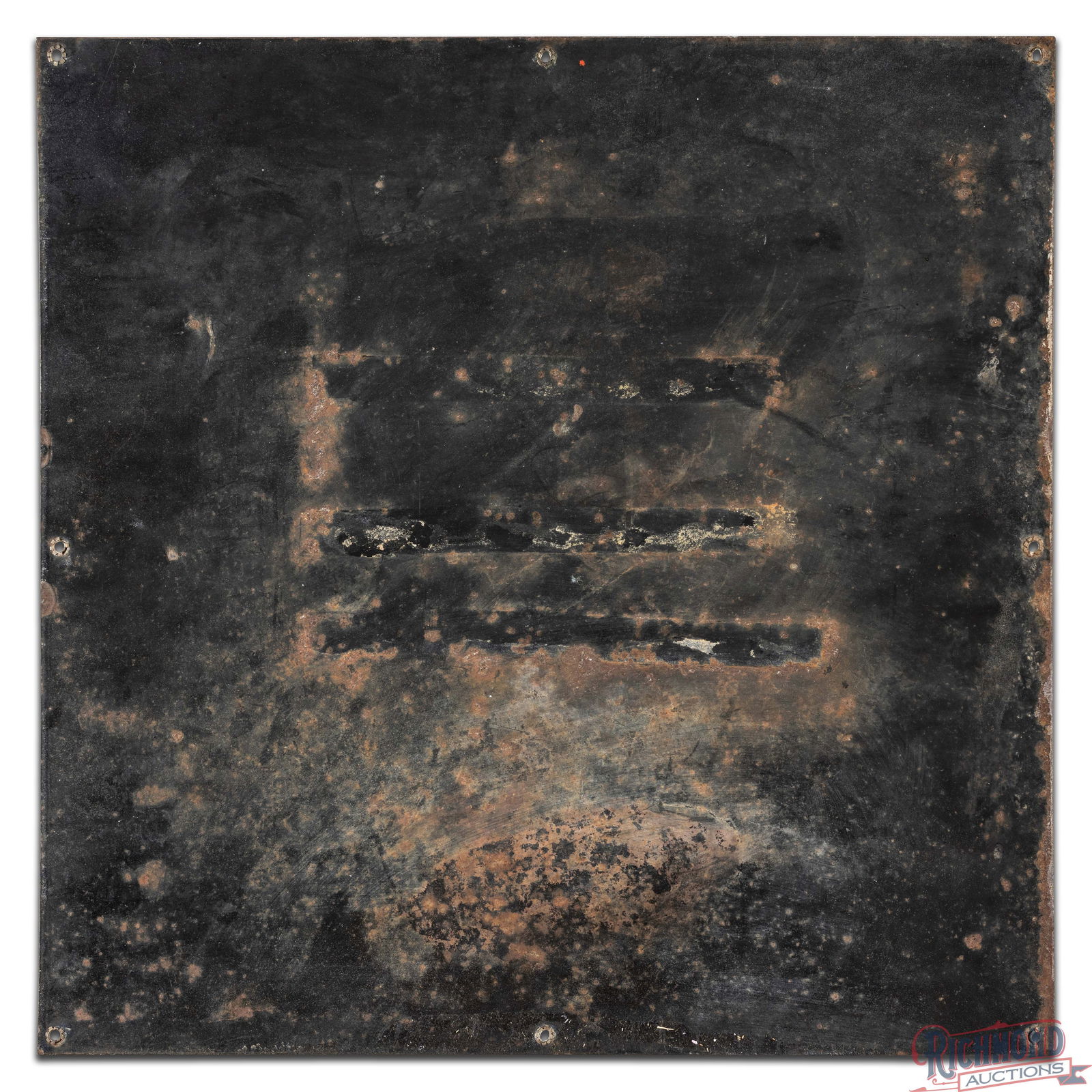 Polar Certified Natural and Distilled Drinking Water Single Sided Porcelain Sign w/ Bear - 3