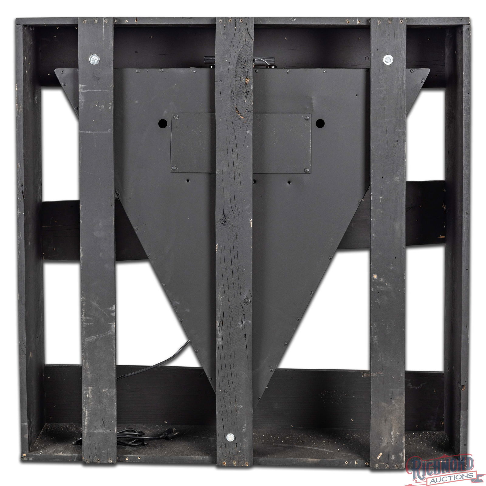 Seaside Gasoline 38" Die Cut Single Sided Porcelain Neon Sign w/ Seagull - 4