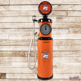 Tokheim Model #850 Clockface Gas Pump Restored Union 76 w/ Minuteman