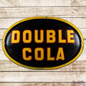 1952 Double Bubble 54" Single Sided Tin Bubble Sign