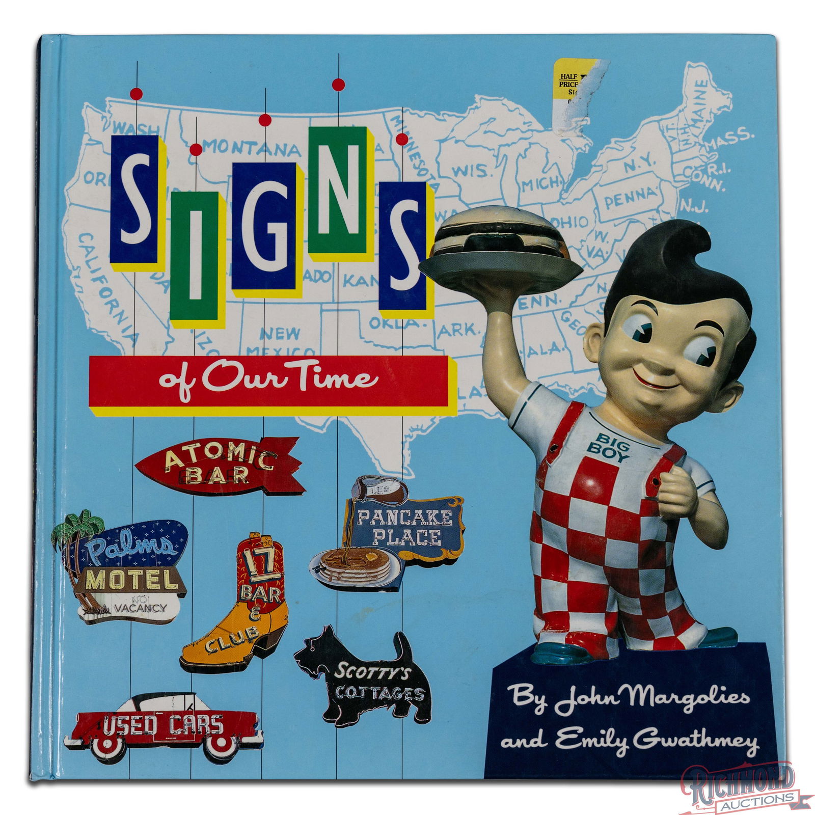 Furs Repaired & Remodeled Die Cut 8' Single Sided Porcelain Factory Neon Sign w/ Polar Bear - 5