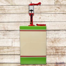 Outstanding Tydol Flying A Motor Oil Service Station Lubester Restored "Small"